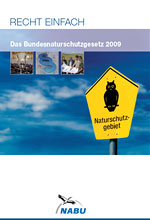 Broschüre Recht einfach - Das BNatSchG