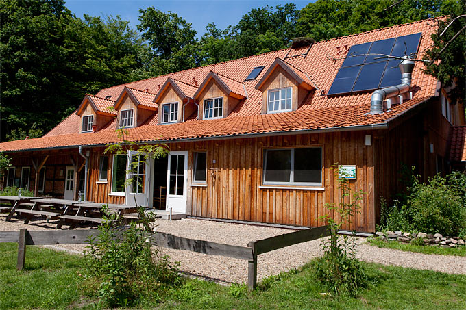 Seminargebäude Gut Sunder - Foto. NABU/Felix Paulin